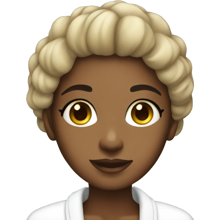 spa girl emoji