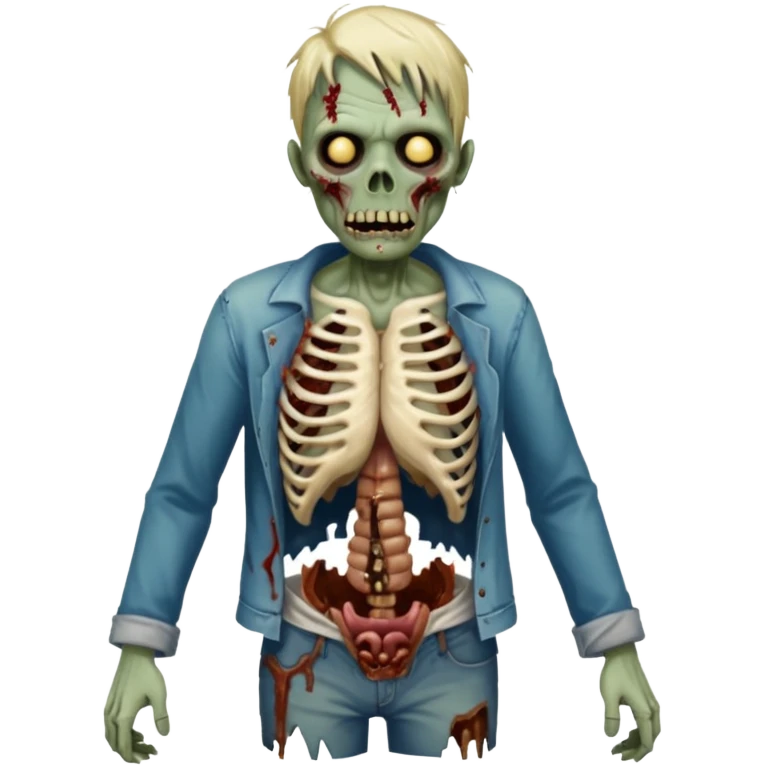 Faça um zumbi emoji