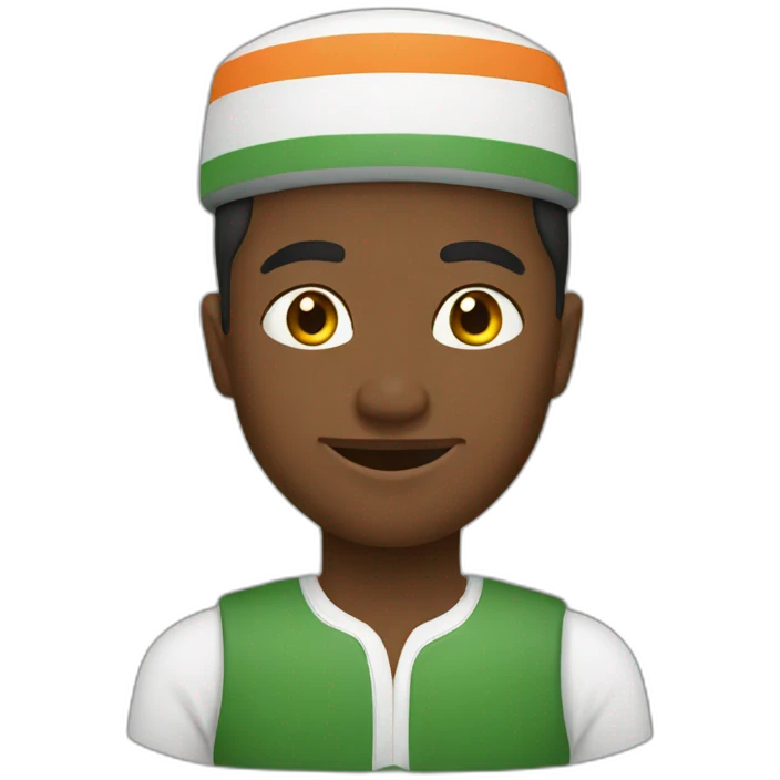 the niger emoji