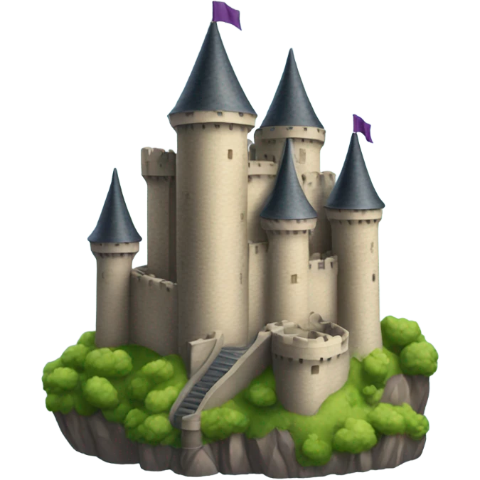 castle emoji