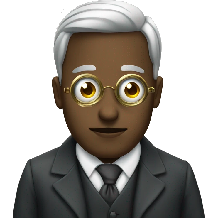 person observing with a  monocle emoji