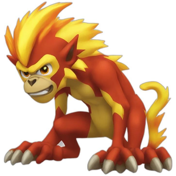 Infernape emoji