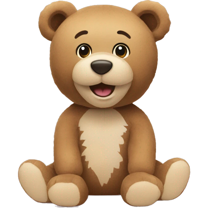 Build a bear  emoji