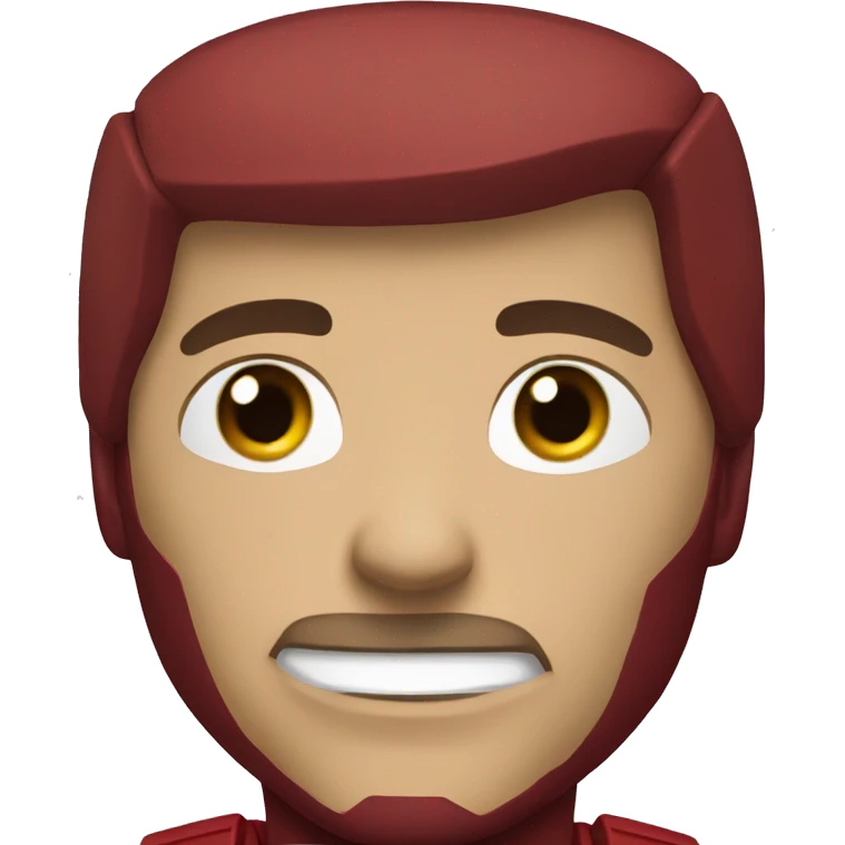 ironman lookalike  emoji