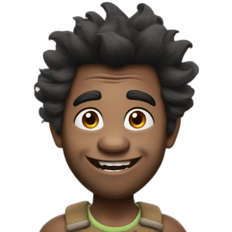 DreamWorks trolls emoji
