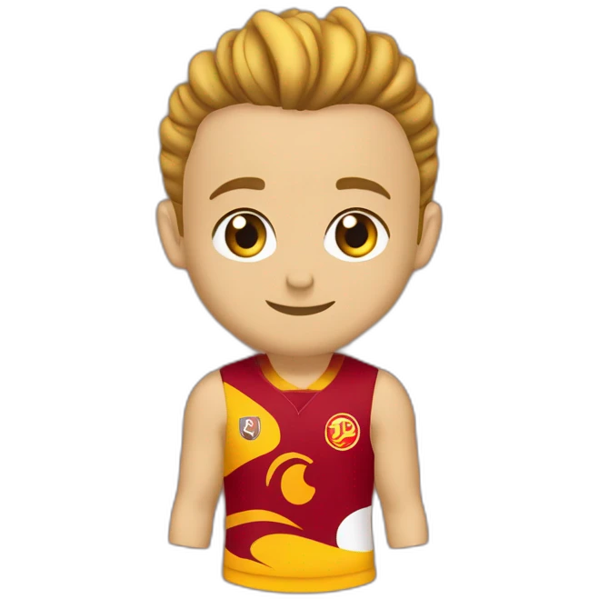 adamın gözlerinde galatasaray logosu olsun emoji