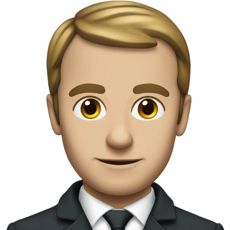 Macron emoji