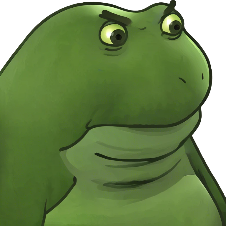 Fat man emoji