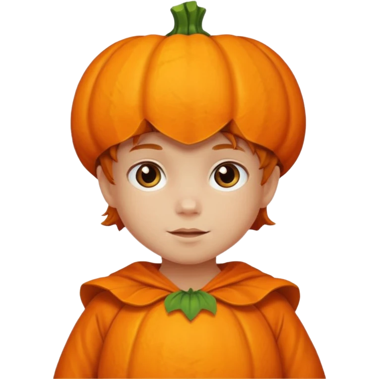 Pumpkin Kid
 emoji