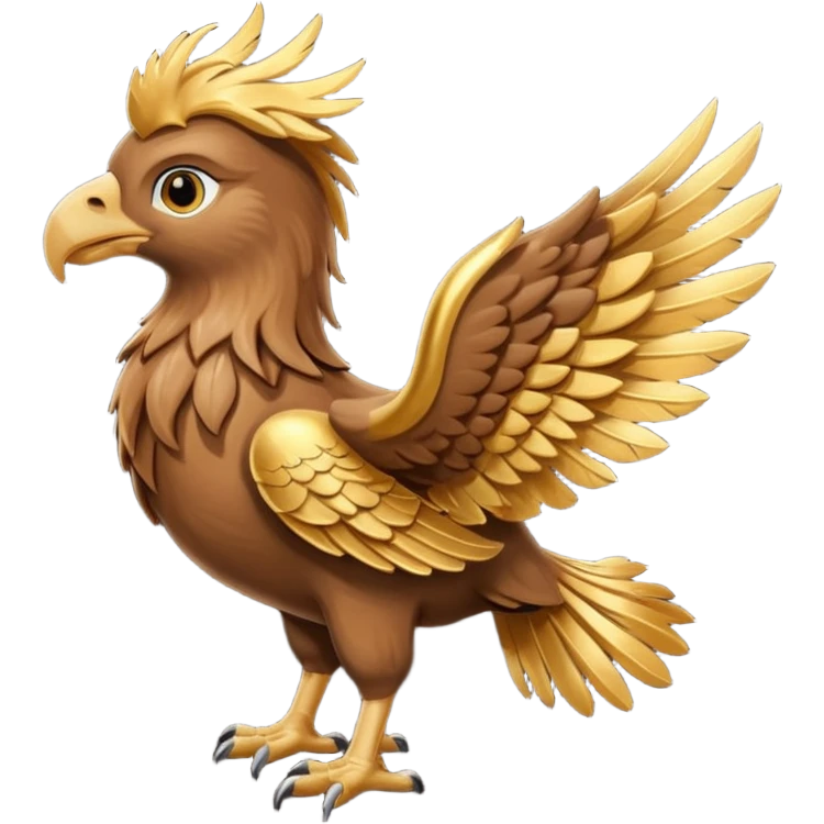 Hippogriff emoji