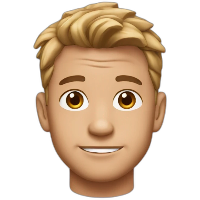 Joey from friends series emoji