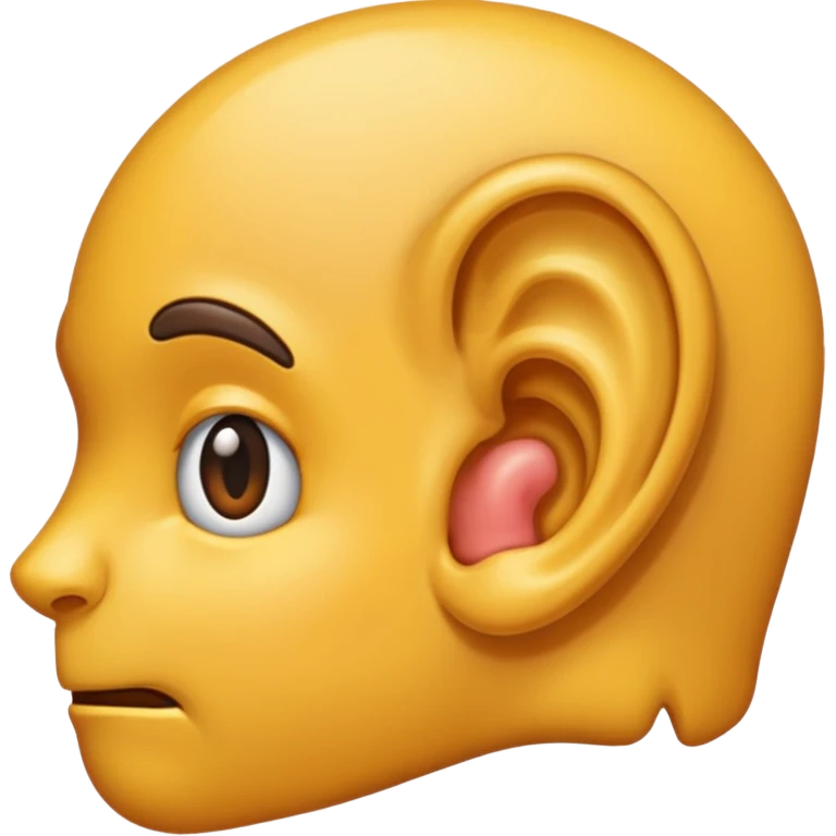 Ear emoji