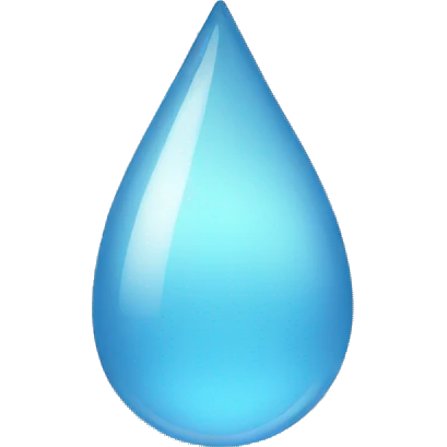raindrop emoji