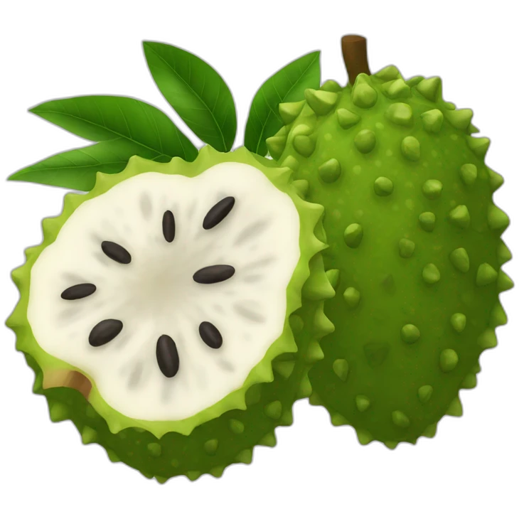 soursop emoji