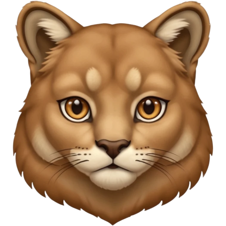 Cute Cougar emoji
