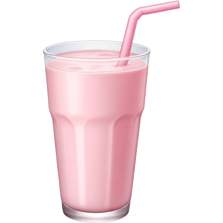 Strawberry milk emoji