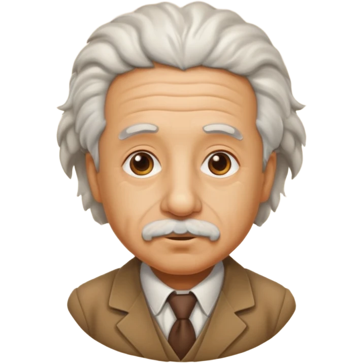 einstein  emoji