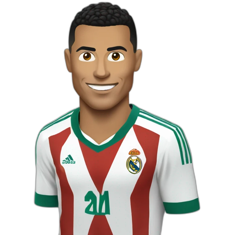 Cridtiano Ronaldo emoji