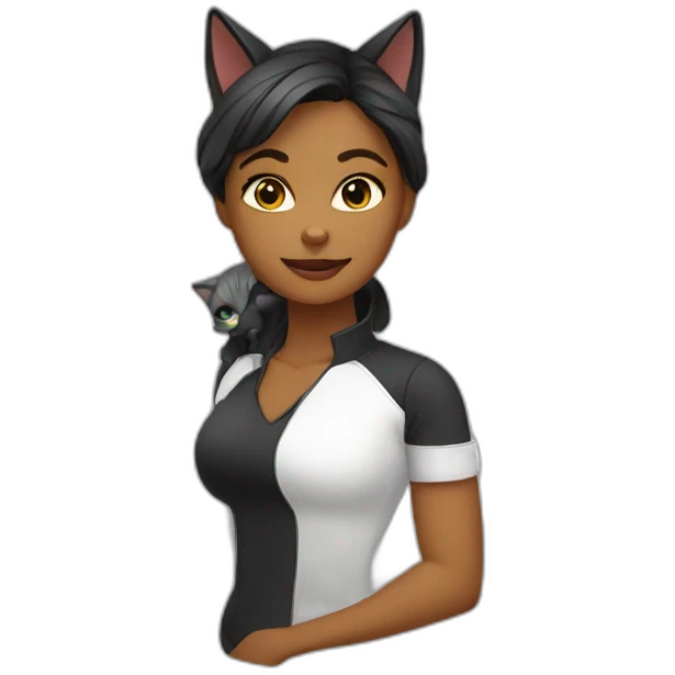 cat women emoji