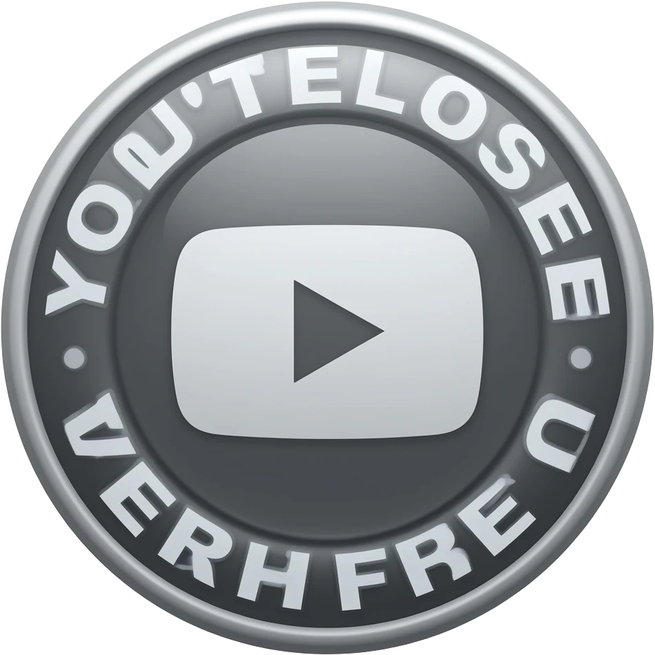 Verified emoji for youtube make it grey and circle and make it exactly like the youtube verified one emoji