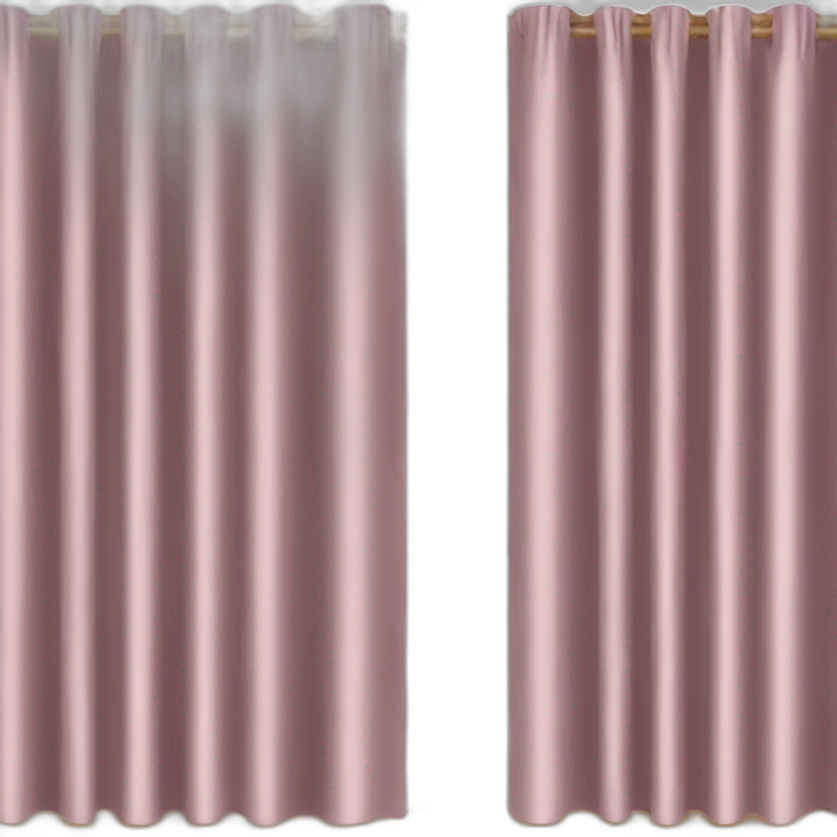 curtains emoji
