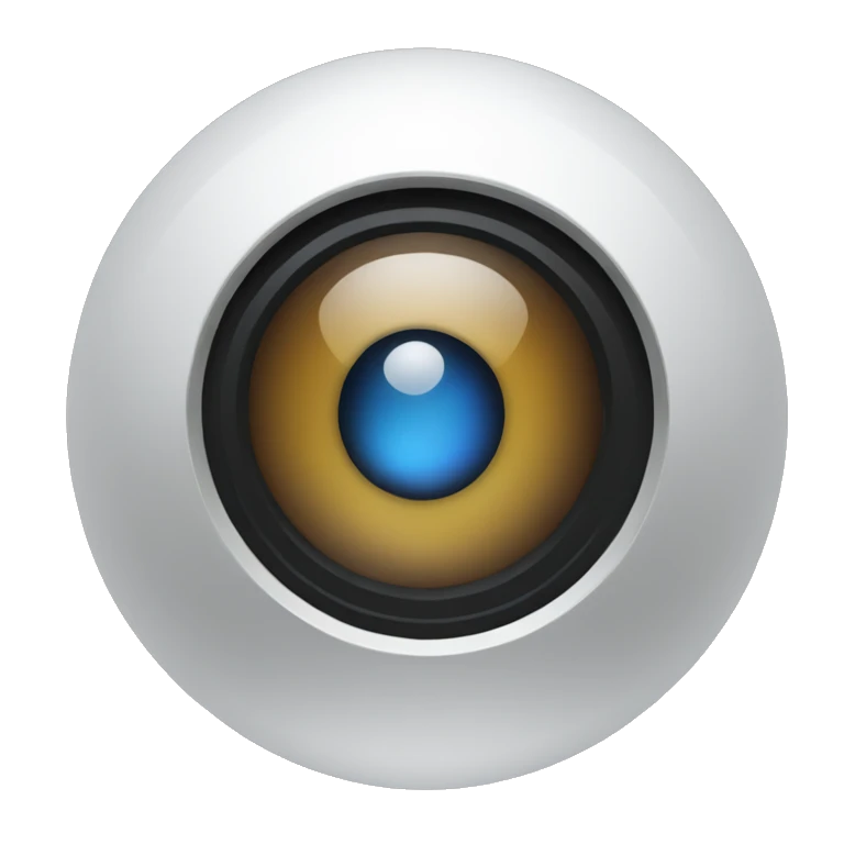 Camara de video emoji