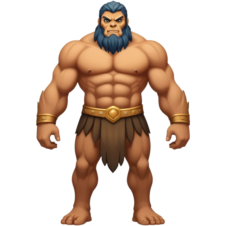 fullbody ancient nephilim giant emoji