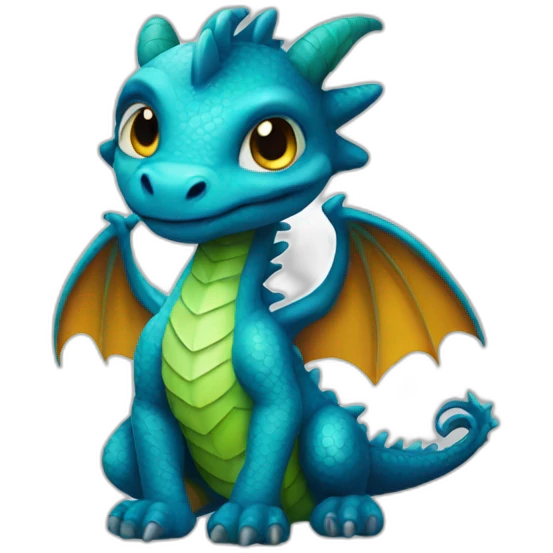 baby dragon emoji
