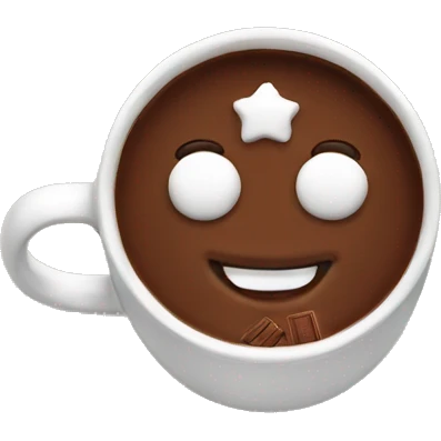 Hot chocolate  emoji