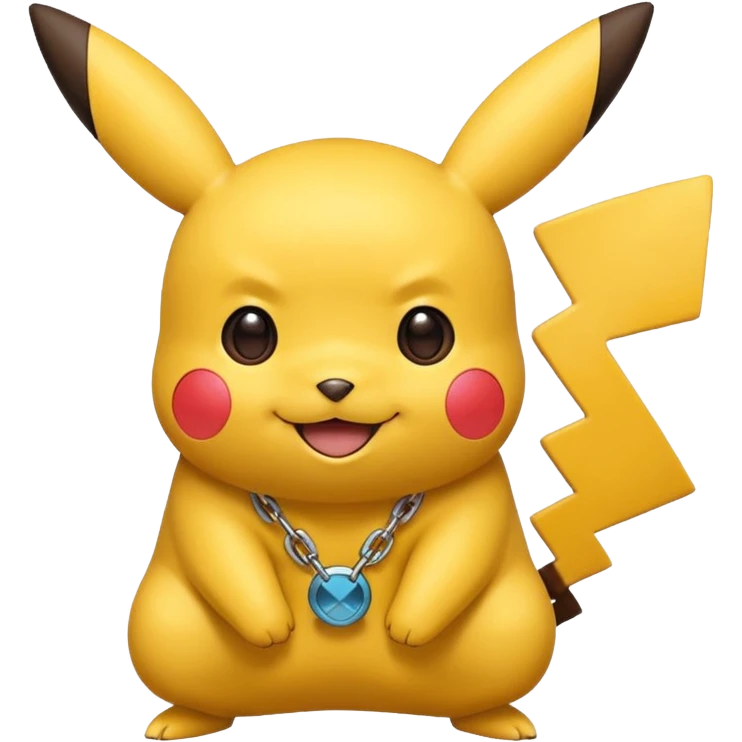 Pikachu emoji
