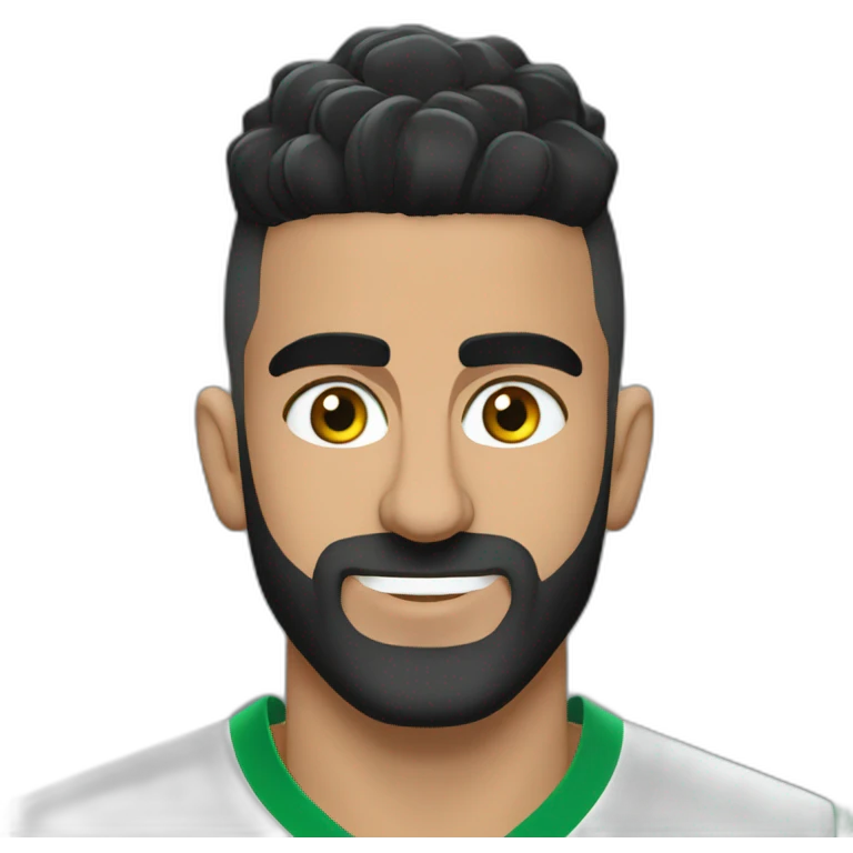 Mahrez algerie emoji