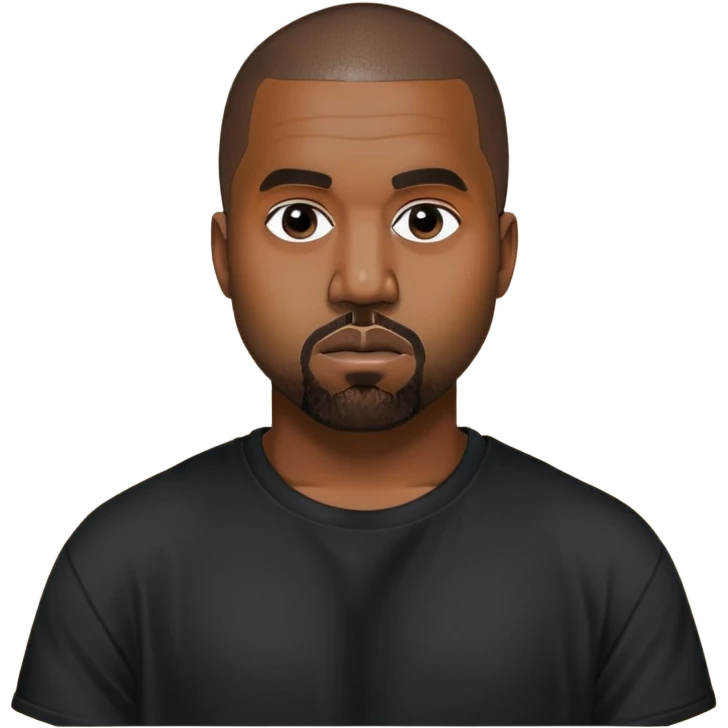 Kanye west  emoji
