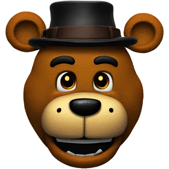 Freddy Fazbear(FNAF) emoji