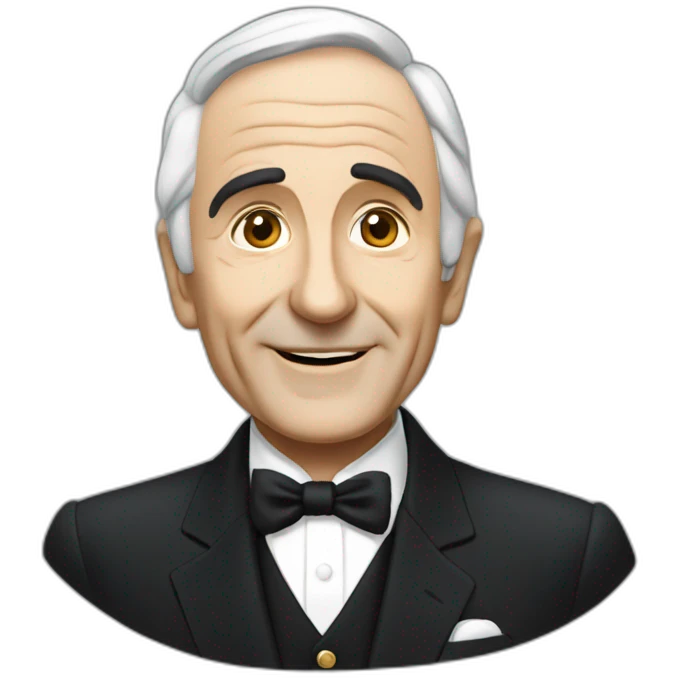 charles aznavour emoji