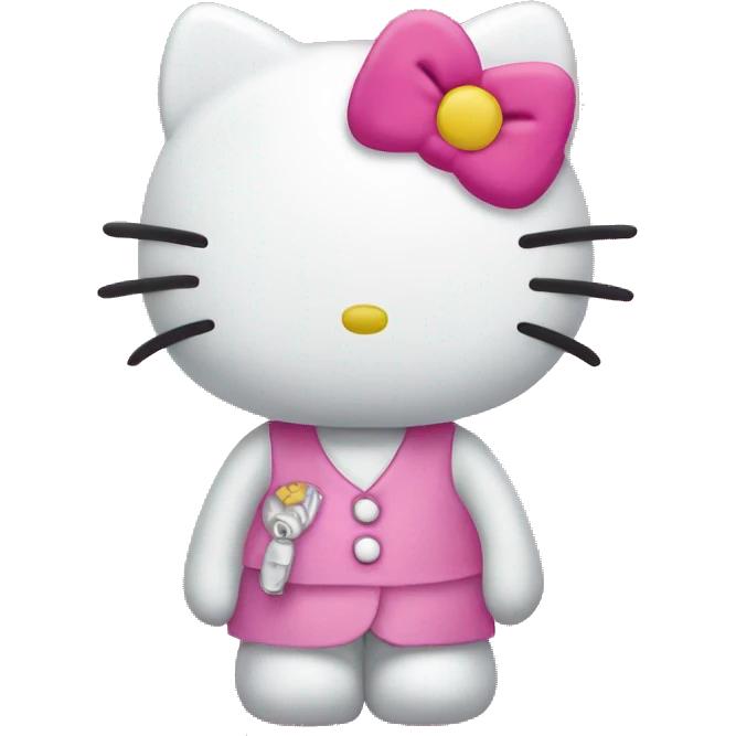 Hello kitty  emoji