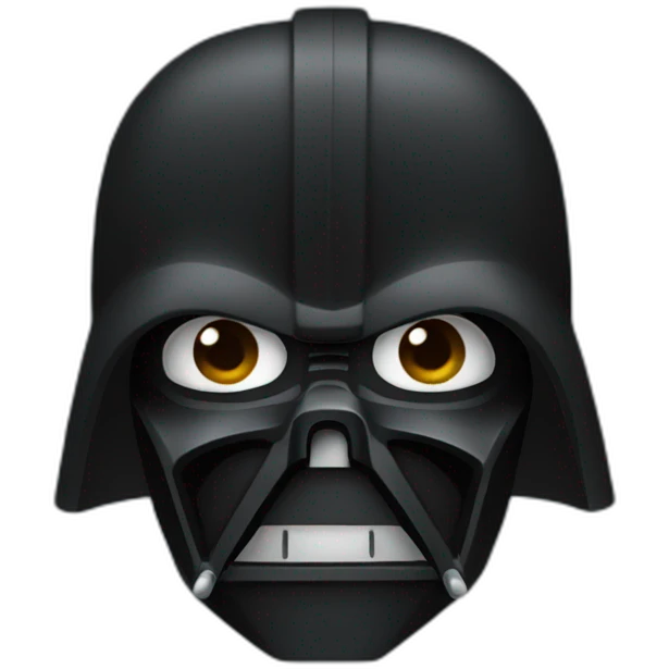 Dark vader emoji