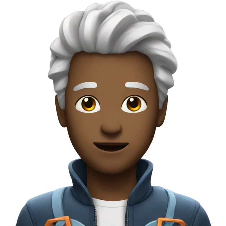 Group with thunder emoji