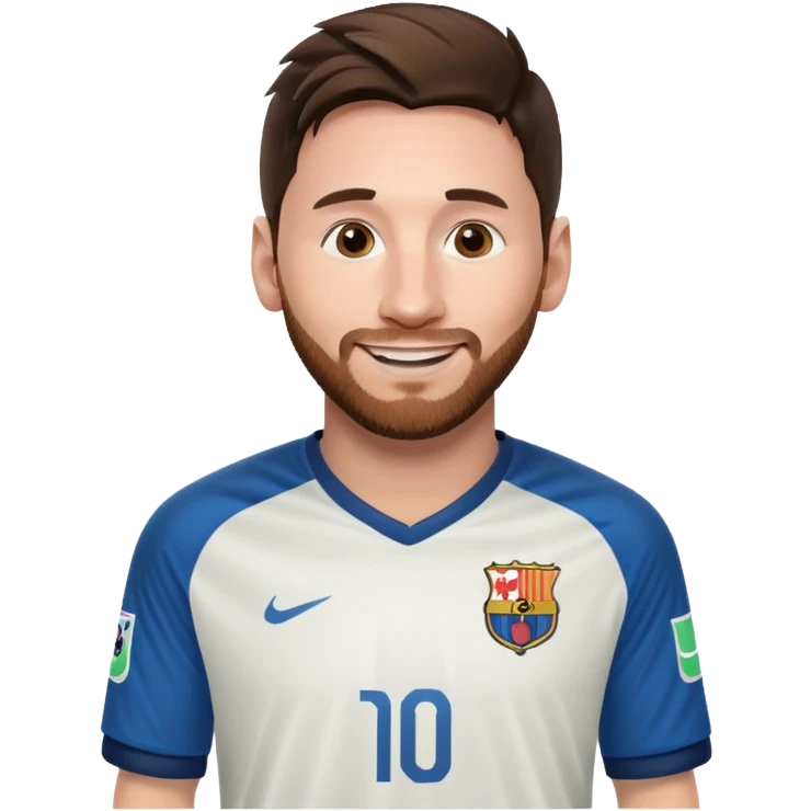 messi emoji