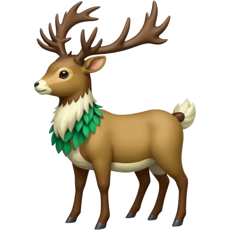 Stantler-Skiddo-Amaura-Mudbray-Sawsbuck-Virizion-fusion  emoji