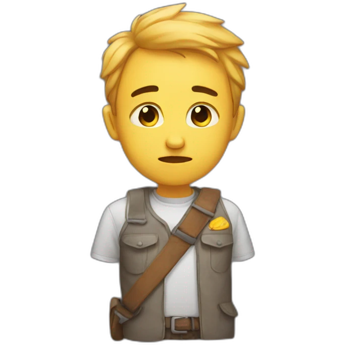 Sorry emoji