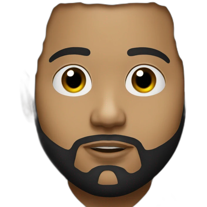 The Weeknd with a red suit blessed and a bandage on the nose emoji