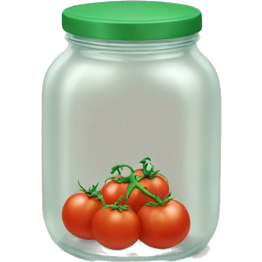 tomato jar emoji
