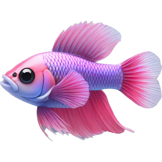 pez betta emoji