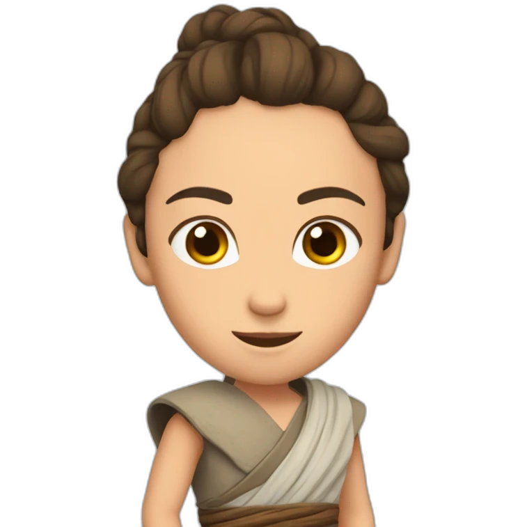 Rey mono de fuego emoji