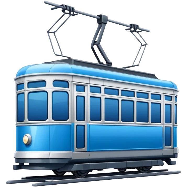 Tram emoji