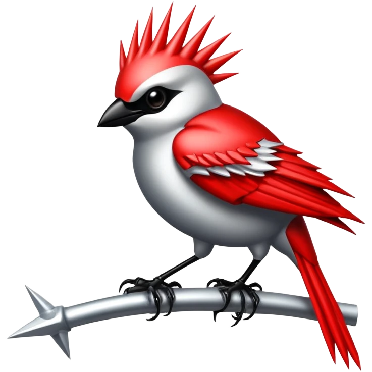 The shrike from Hyperion  emoji