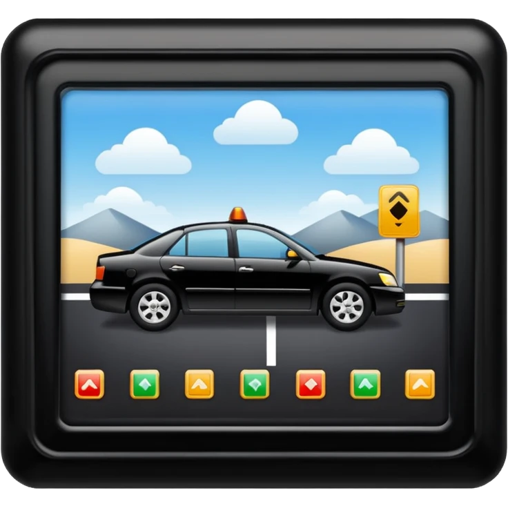 차량출입통제 emoji