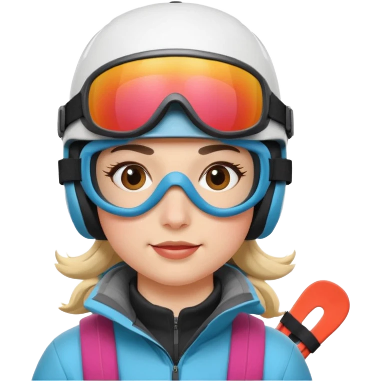 skier emoji