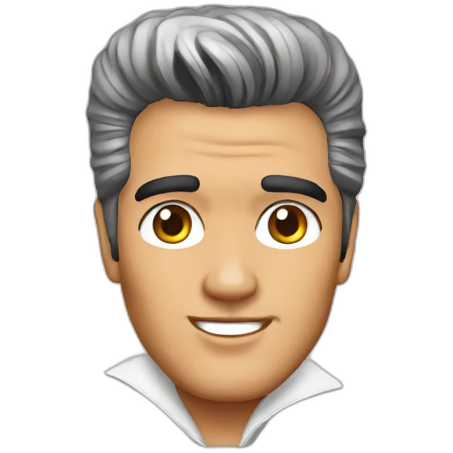 Elvis emoji