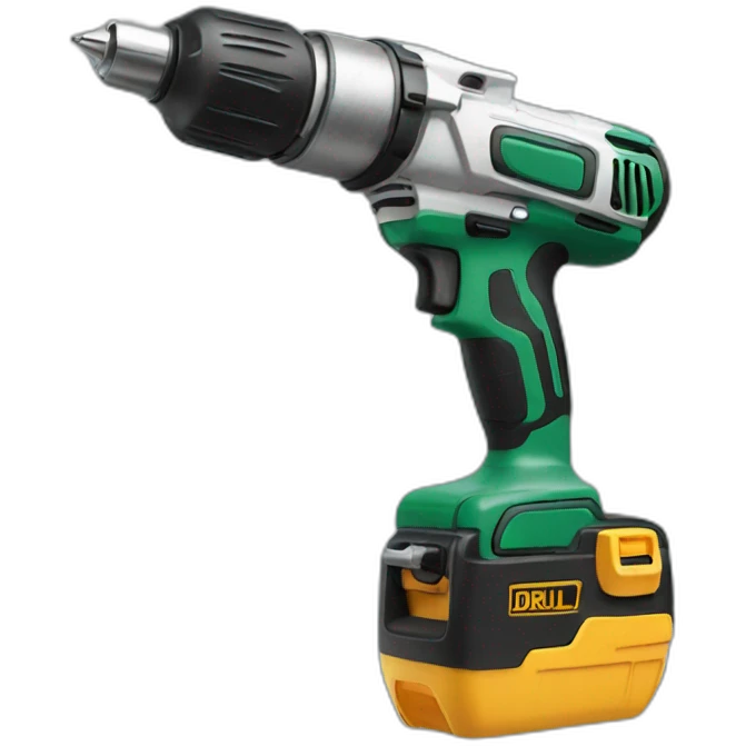 Drill emoji